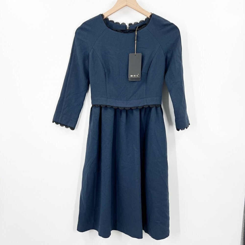 BGL Navy Blue Dress